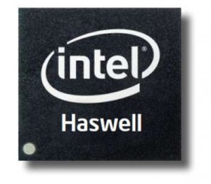 Imagen Intel Haswell chip