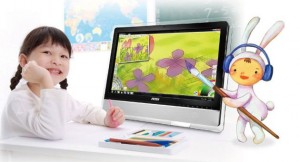 Apps infantiles del MSI Wind Top AE2410