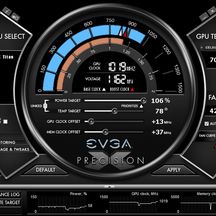 Imagen Overclock GeForce con EVGA Precision X para grafias Nvidia