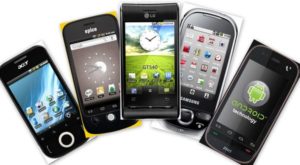 Moviles con sistema Android