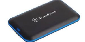 Caja para disco duro de SilverStone