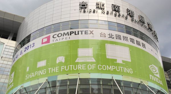 Edificio Computex 2013
