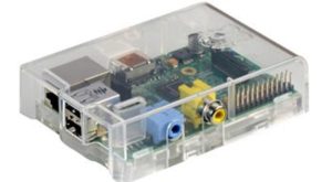 Raspberry Pi Caja y Placa