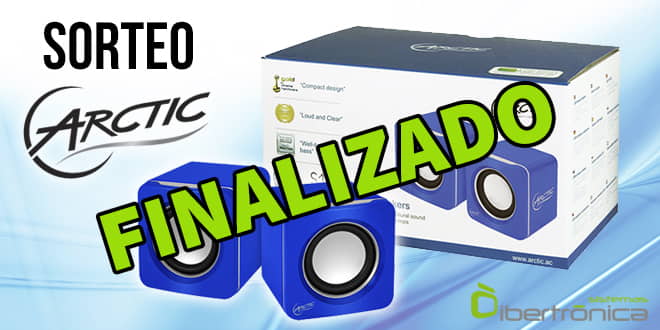 Cabecera sorteo arctic finalizado