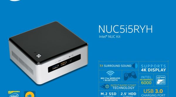 Intel NUC Devices Benefit From a New HD Graphics Driver Version 10 18 14 4156 476915 16