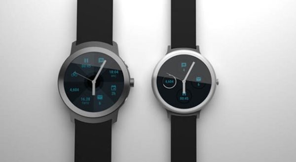 Dos nuevos Google smartwatch 700x350