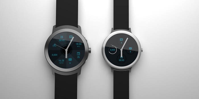 Dos nuevos Google smartwatch 700x350