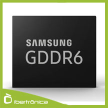 Memorias GDDR6 Samsung