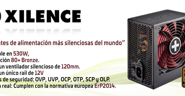 fuente 530 xilence