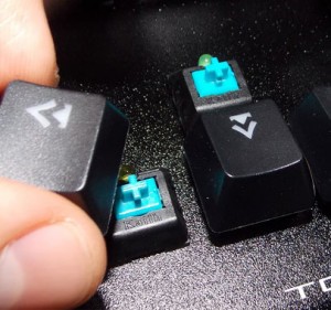 types of mechanical keyboards