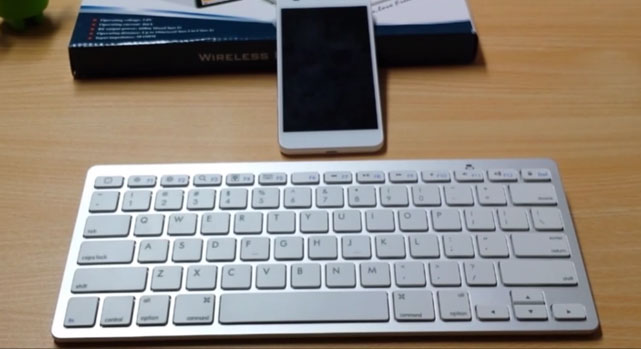 tipos de teclado bluetooth