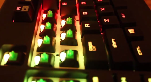 tipos de teclados gaming