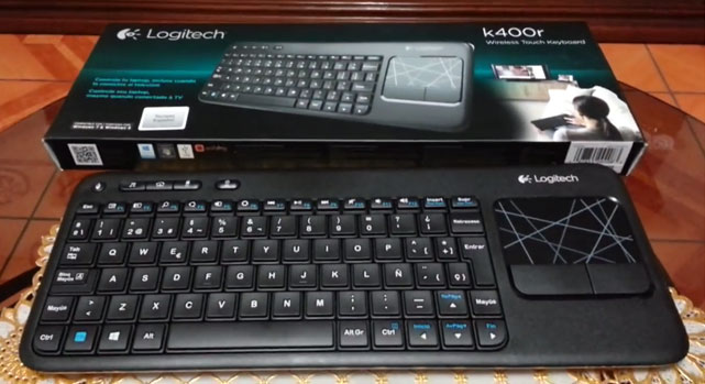 types of keyboards with touchpad