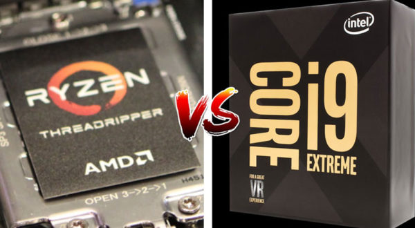 core i9 vs threadripper