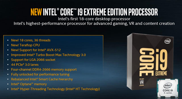 core i9 extreme edition