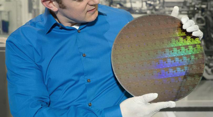 el más pequeño transistores IBM 5nm