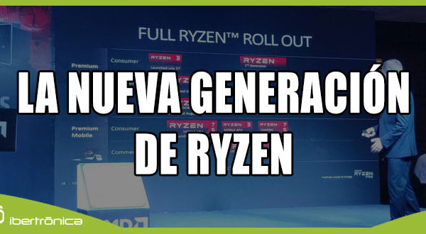 Los nuevos ryzen portada