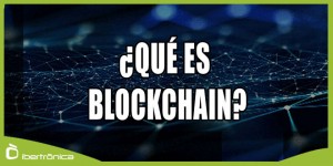 Portada que es blockchain