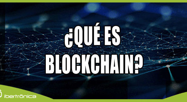 Portada que es blockchain