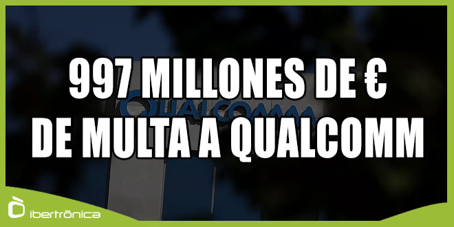 Multa UE Qualcomm