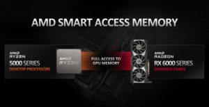 AMD dice que su tecnologia Smart Access Memory no es propietaria pero solo funciona con su hardware por ahora 2
