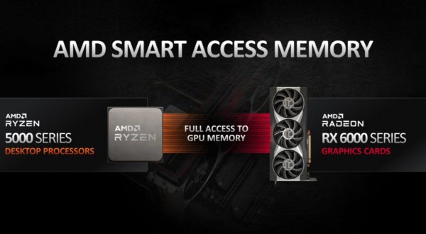 AMD dice que su tecnologia Smart Access Memory no es propietaria pero solo funciona con su hardware por ahora 2