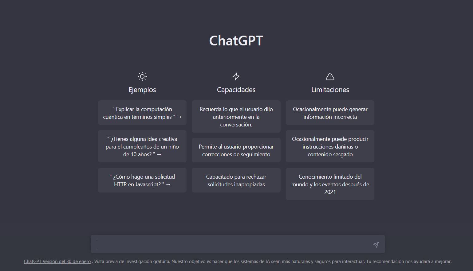 Chatgpt