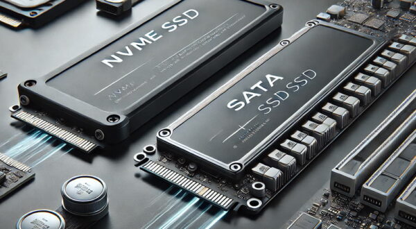 ventajas SSD NVMe vs SSD SATA