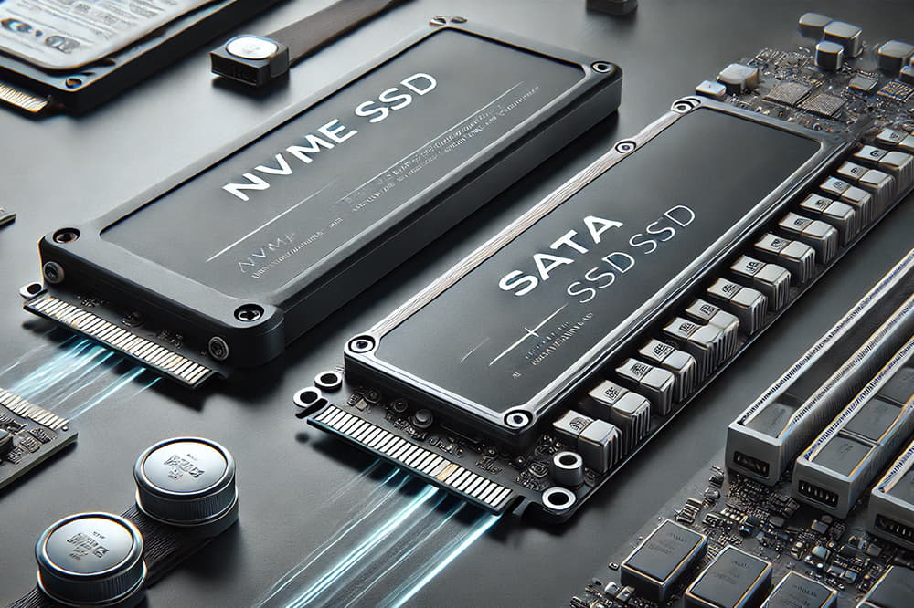 Ventajas de usar SSD NVMe en lugar de SSD SATA - Blog de tecnología