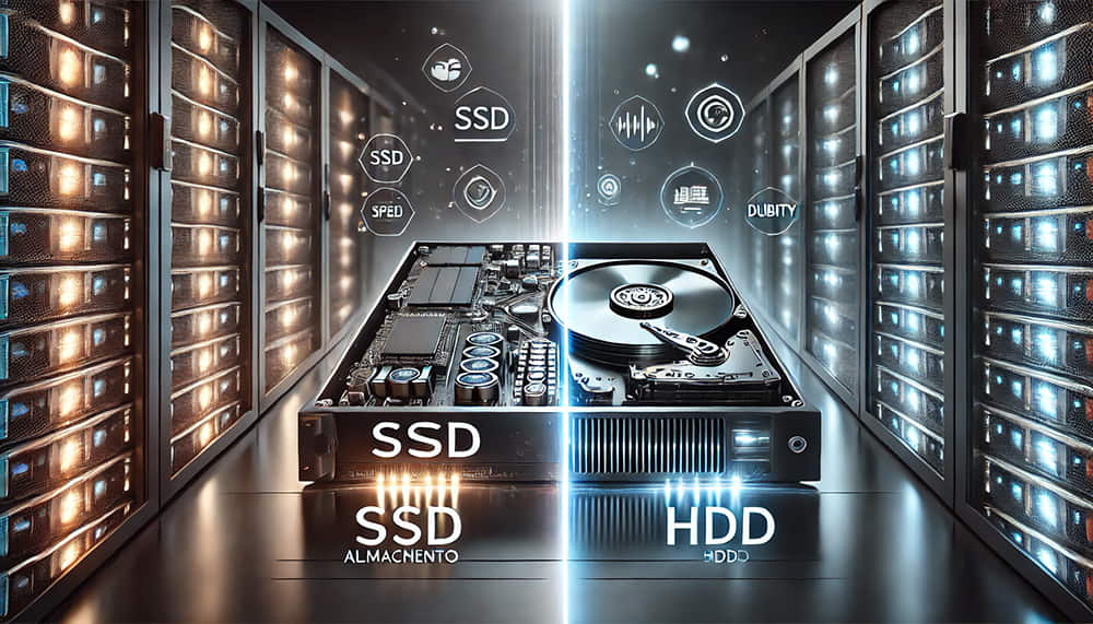 Almacenamiento Ssd Vs Hdd En Servidores