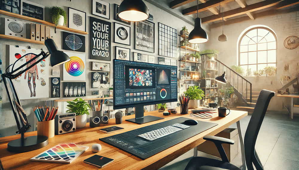 The Best Equipment for Graphic Designers in 2025