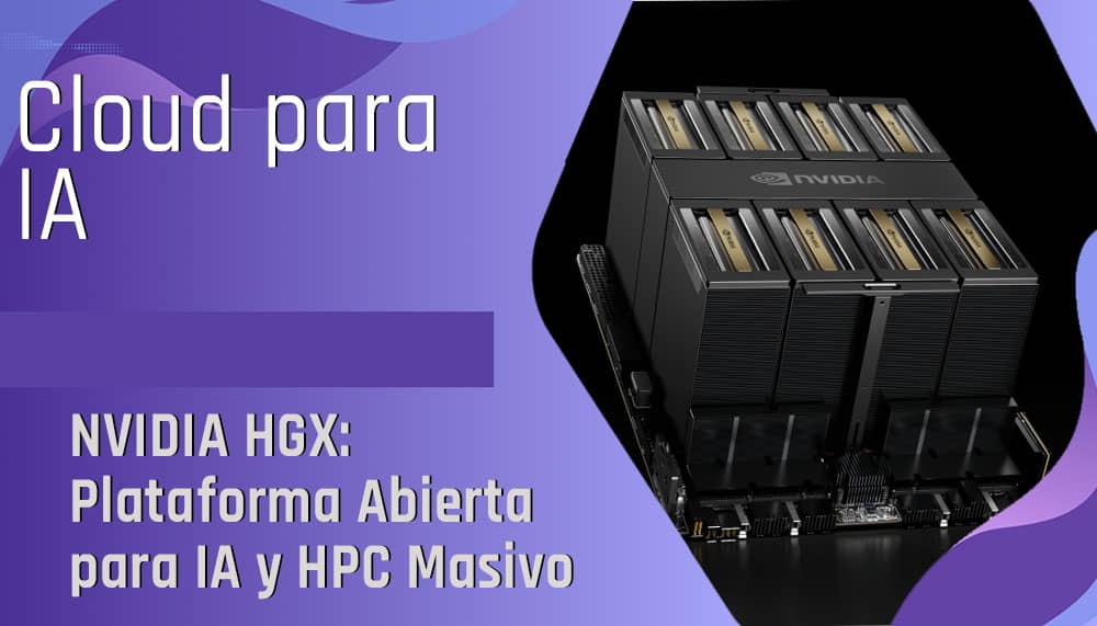 Cabecera Nvidia Hgx
