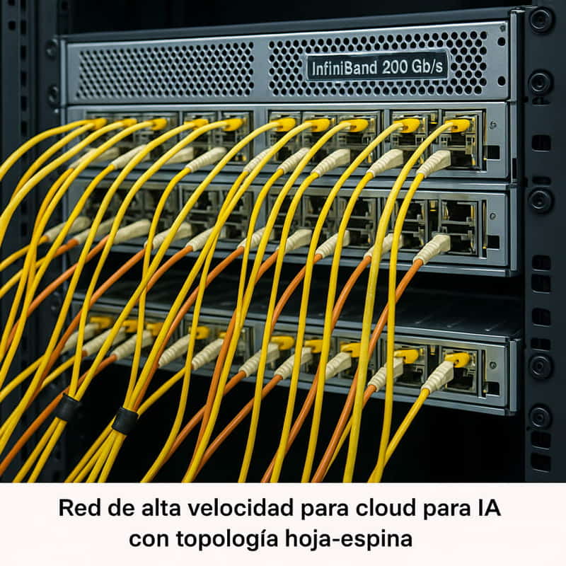 Tecnología Cloud Para Ia Red