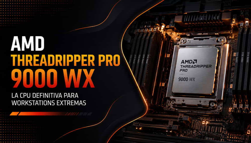 Amd Threadripper Pro 9000 Wx
