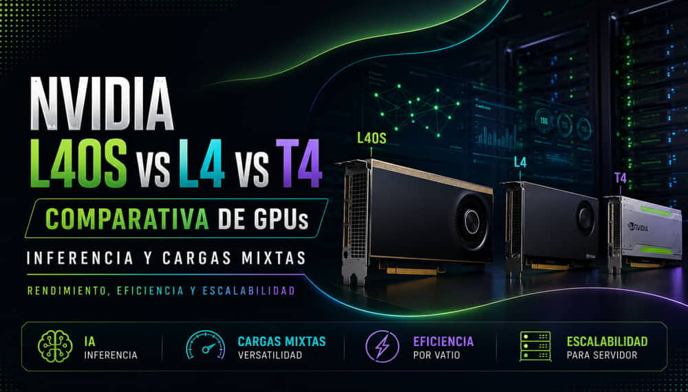 Nvidia L40s Vs L4 Vs T4