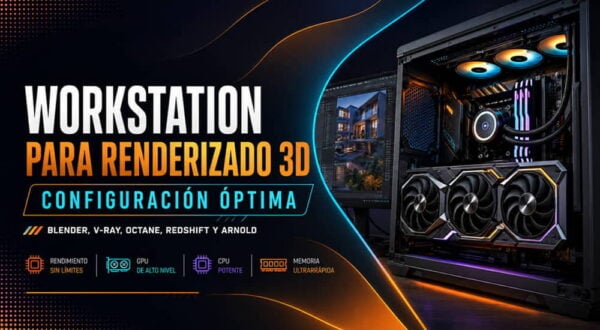 Workstation Para Renderizado 3d