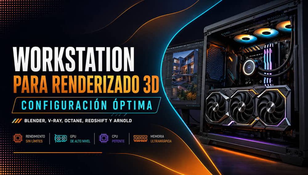 Workstation Para Renderizado 3d